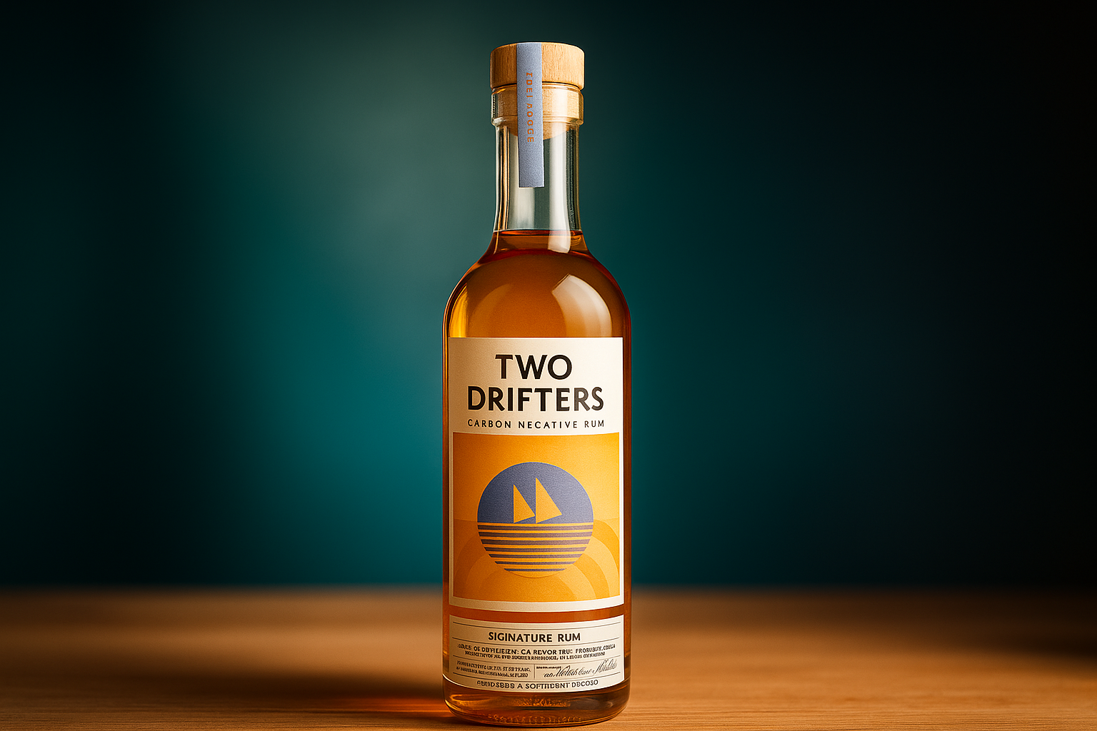 Two Drifters Signature Rum 40%abv 70cl