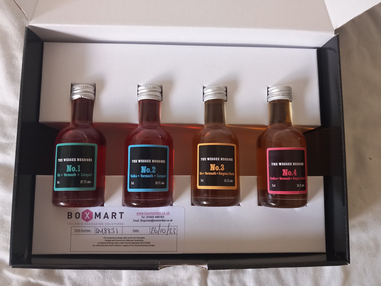 The Wessex Negroni Collection