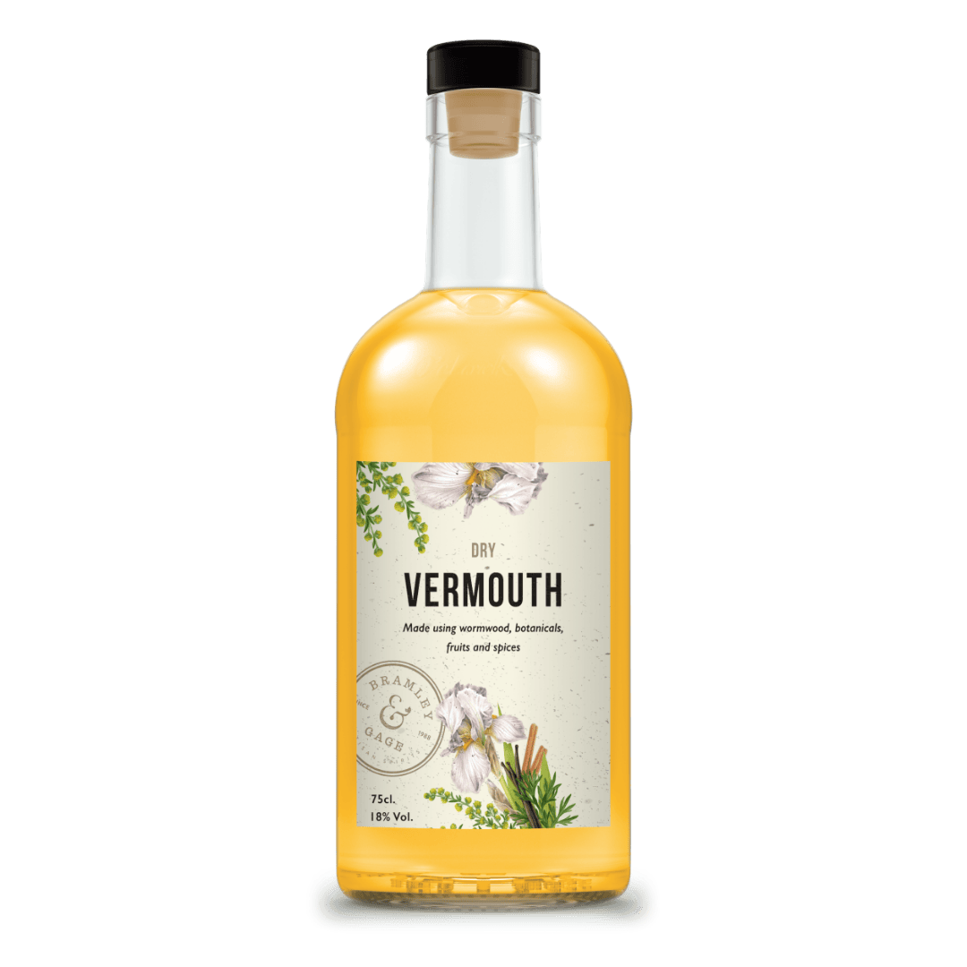 Bramley & Gage Dry Vermouth 18%abv 75cl
