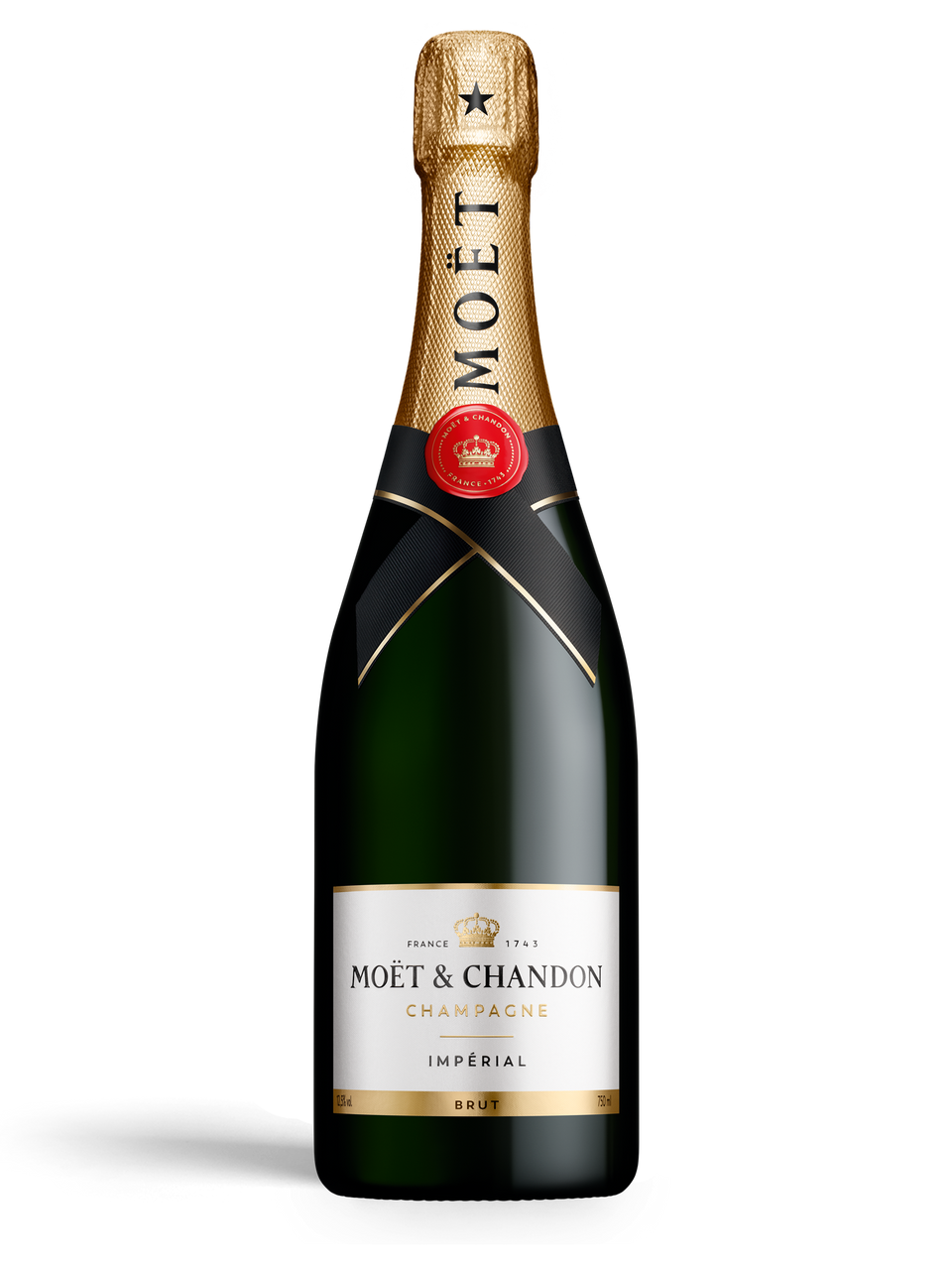 Moet & Chandon 75cl 12.5%abv
