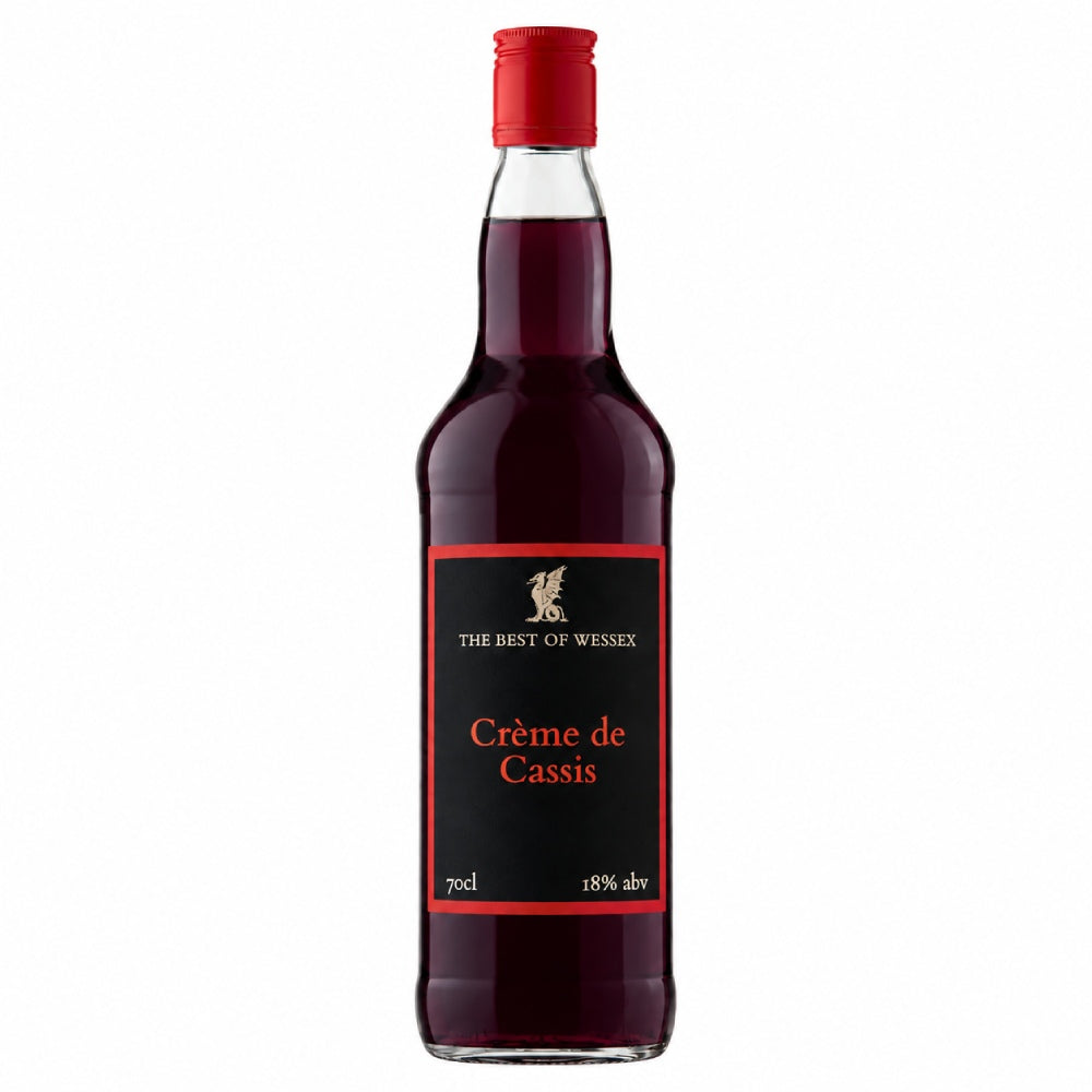 The Best of Wessex Crème de Cassis | 18% ABV | 70cl