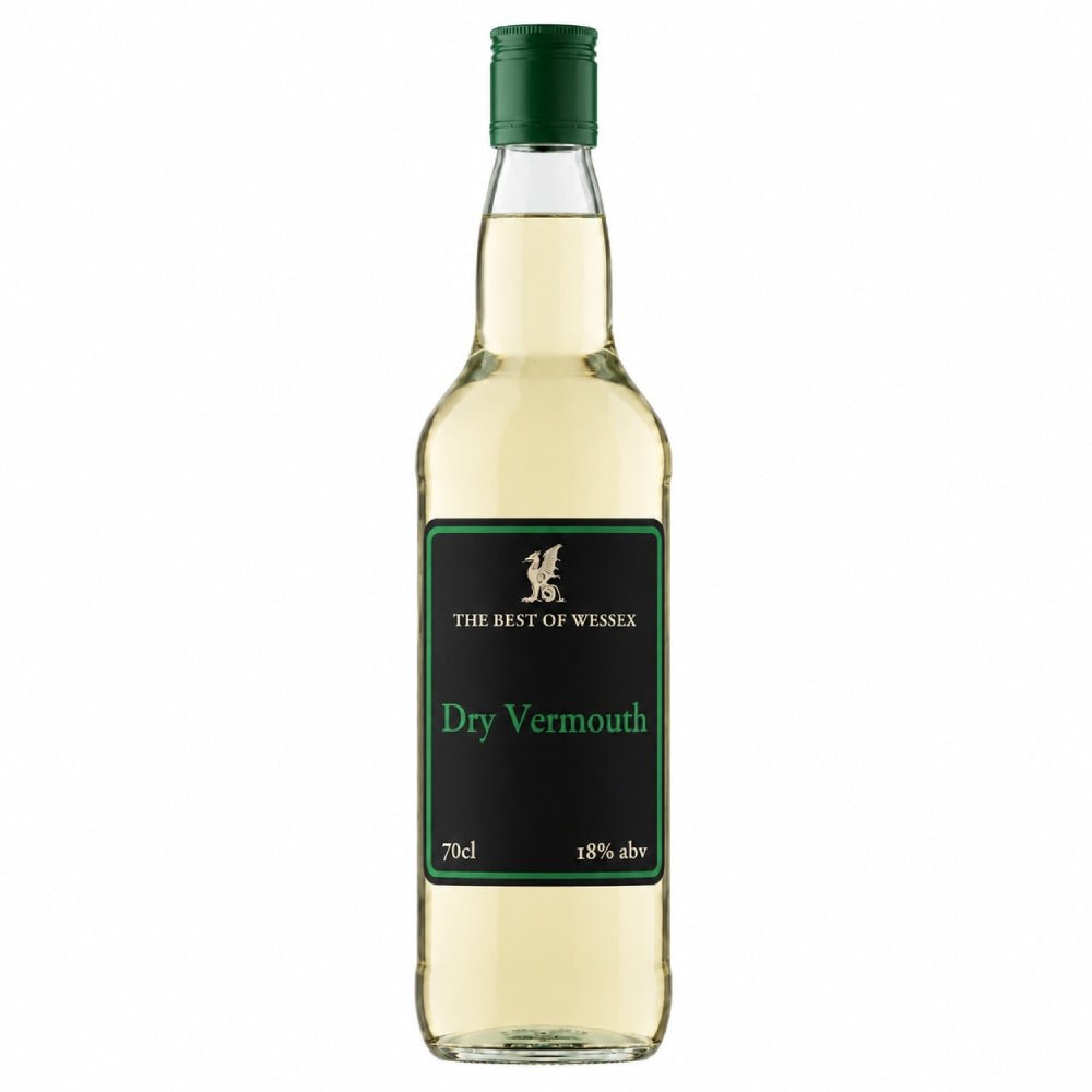 The Best of Wessex Dry Vermouth | 18% ABV | 70cl