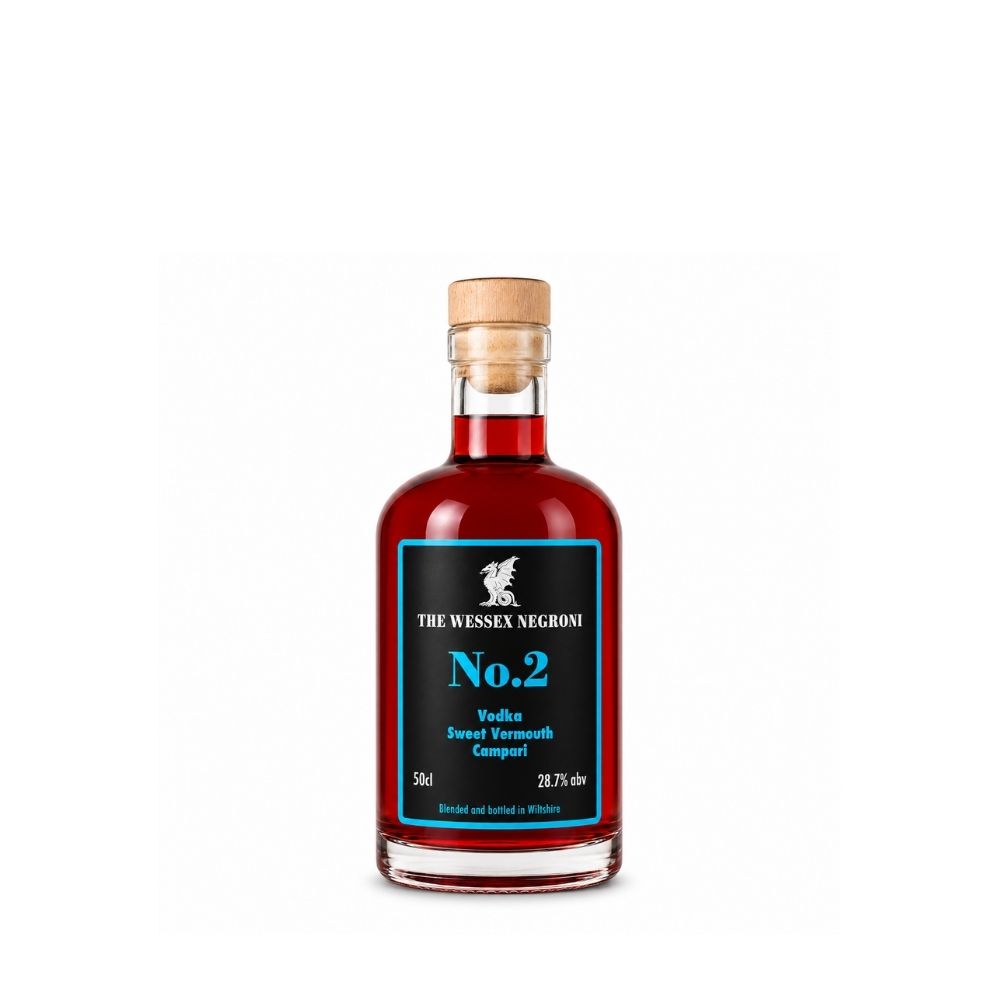 The Wessex Negroni No.2 | 50cl | 28.7% ABV