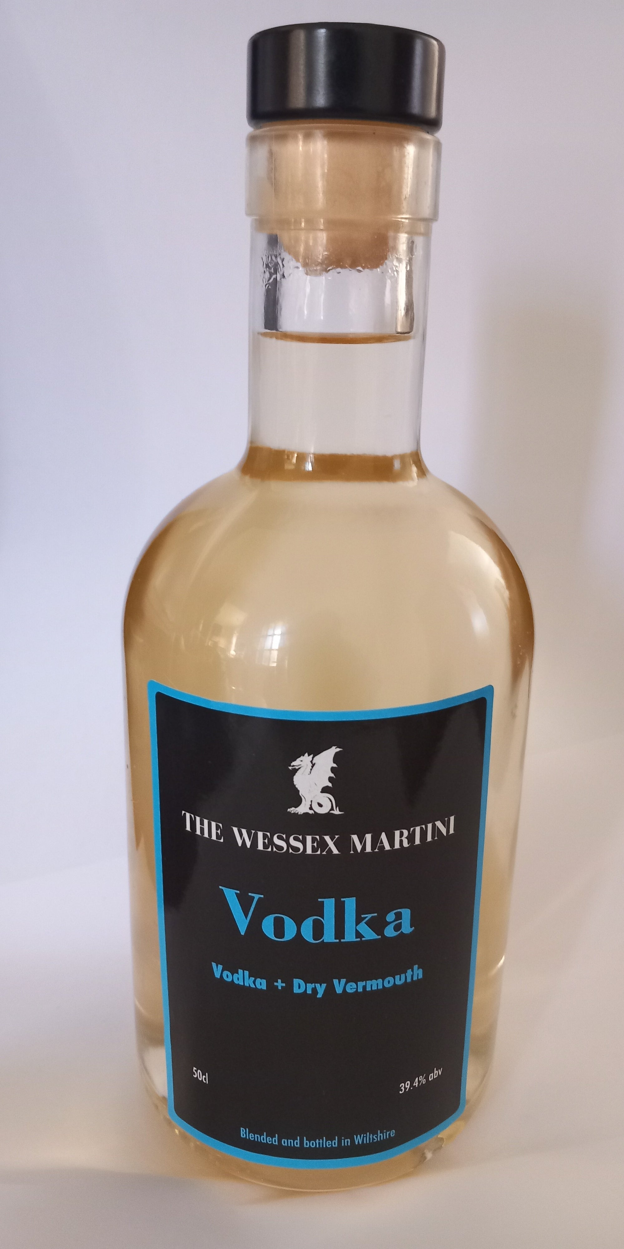 The Wessex Vodka Martini 50cl 39.4% abv