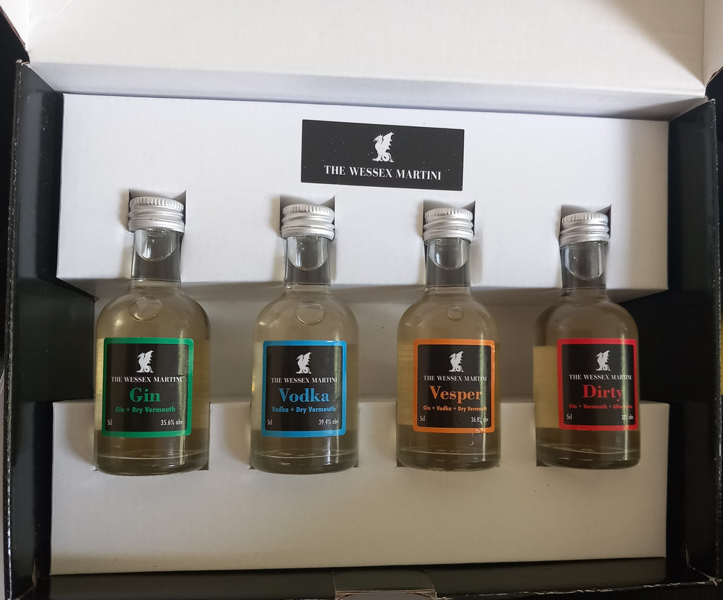 The Wessex Martini Box set