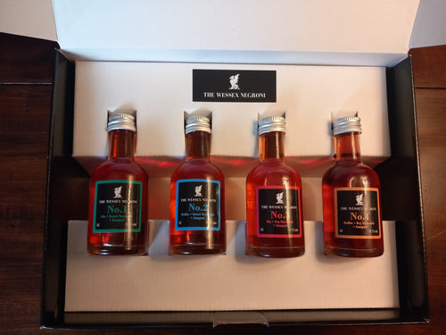 Negroni Set of four 5cl Miniatures