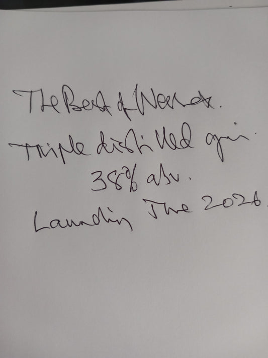The Best of Wessex Triple Distilled Gin 38% abv