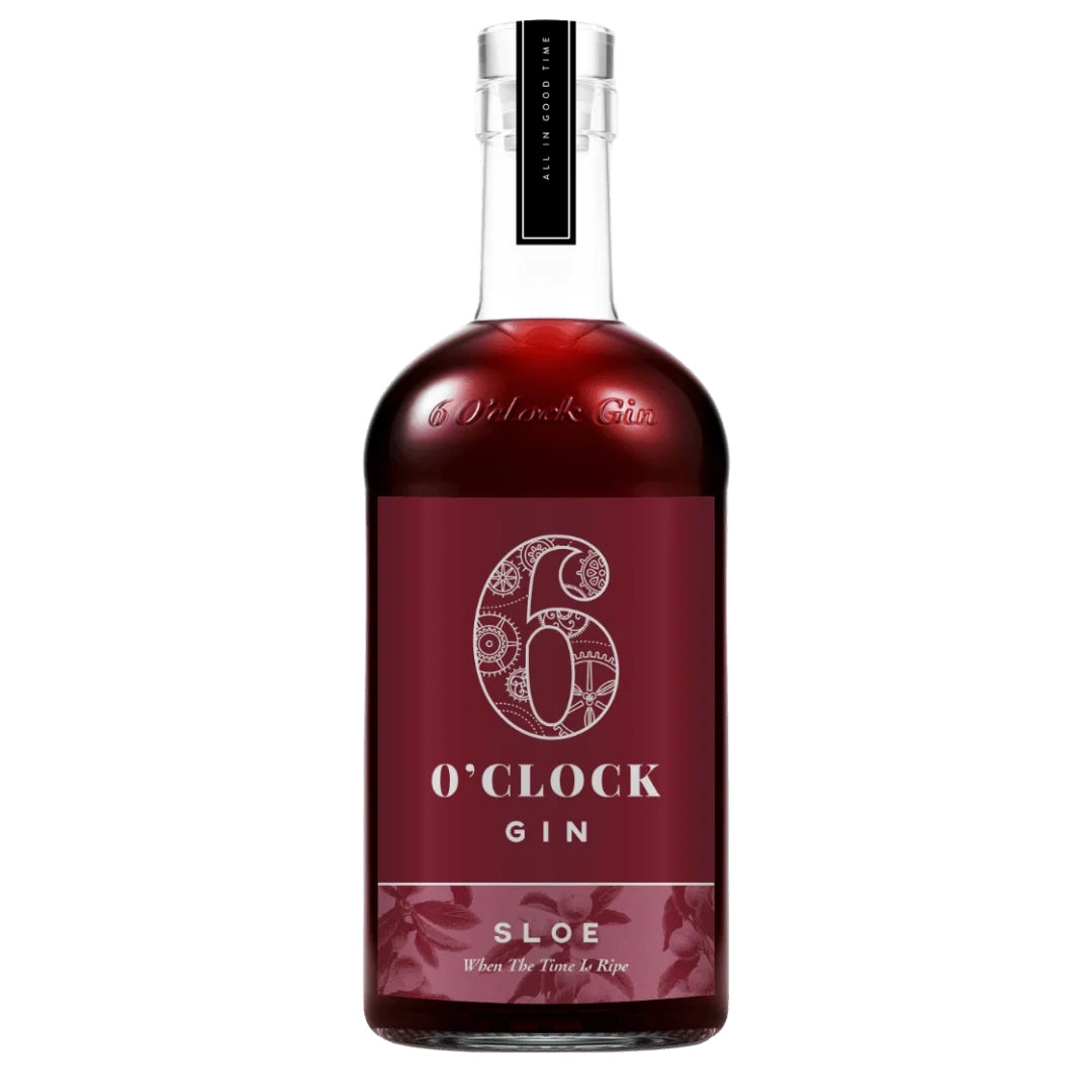 6 O'Clock Sloe Gin | 23% ABV | 70cl