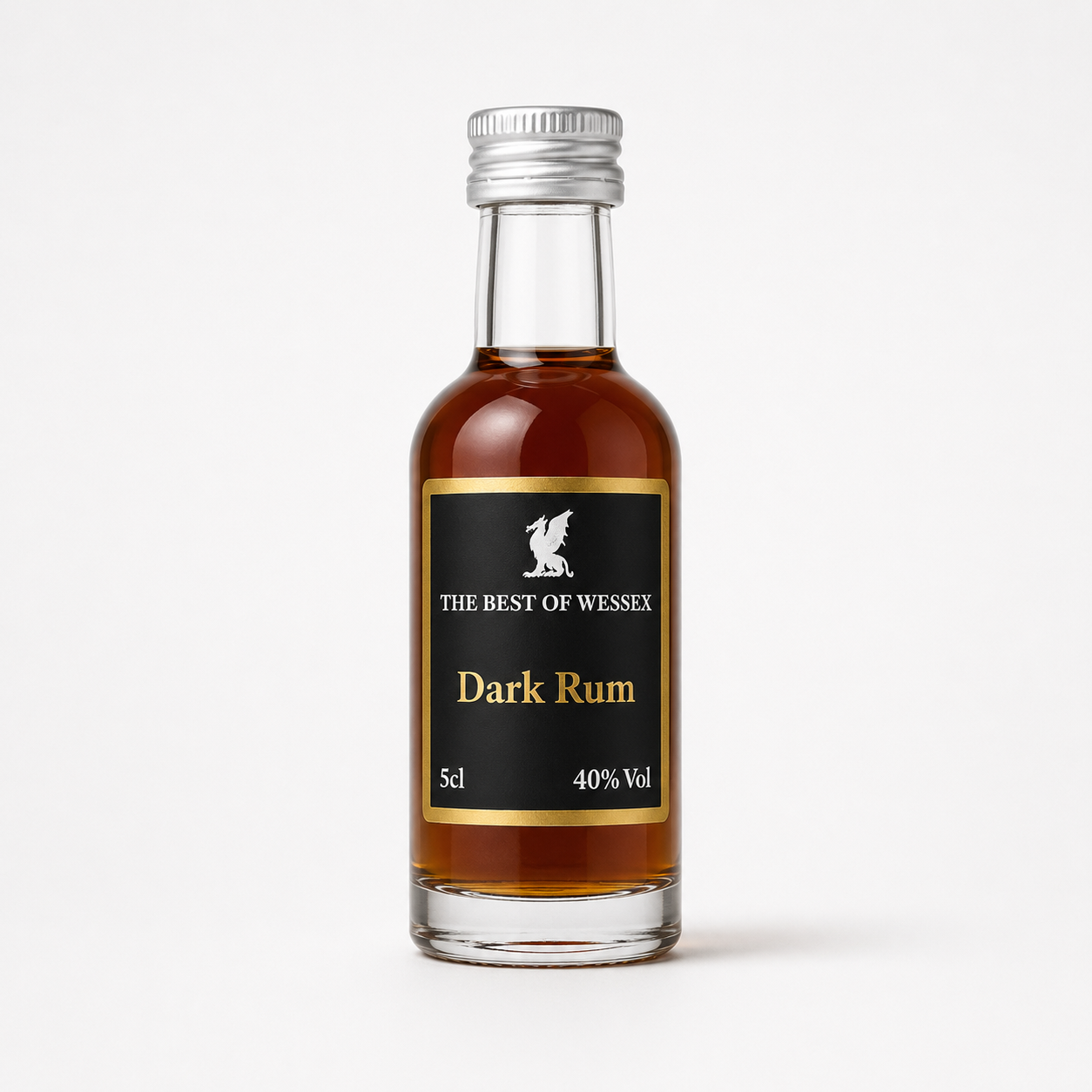 The Best of Wessex Dark Rum| 5cl | 40% ABV