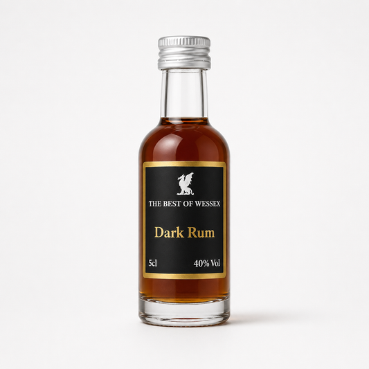 The Best of Wessex Dark Rum| 5cl | 40% ABV