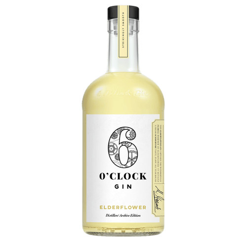 6 O'clock Elderflower gin  70cl 40%abv