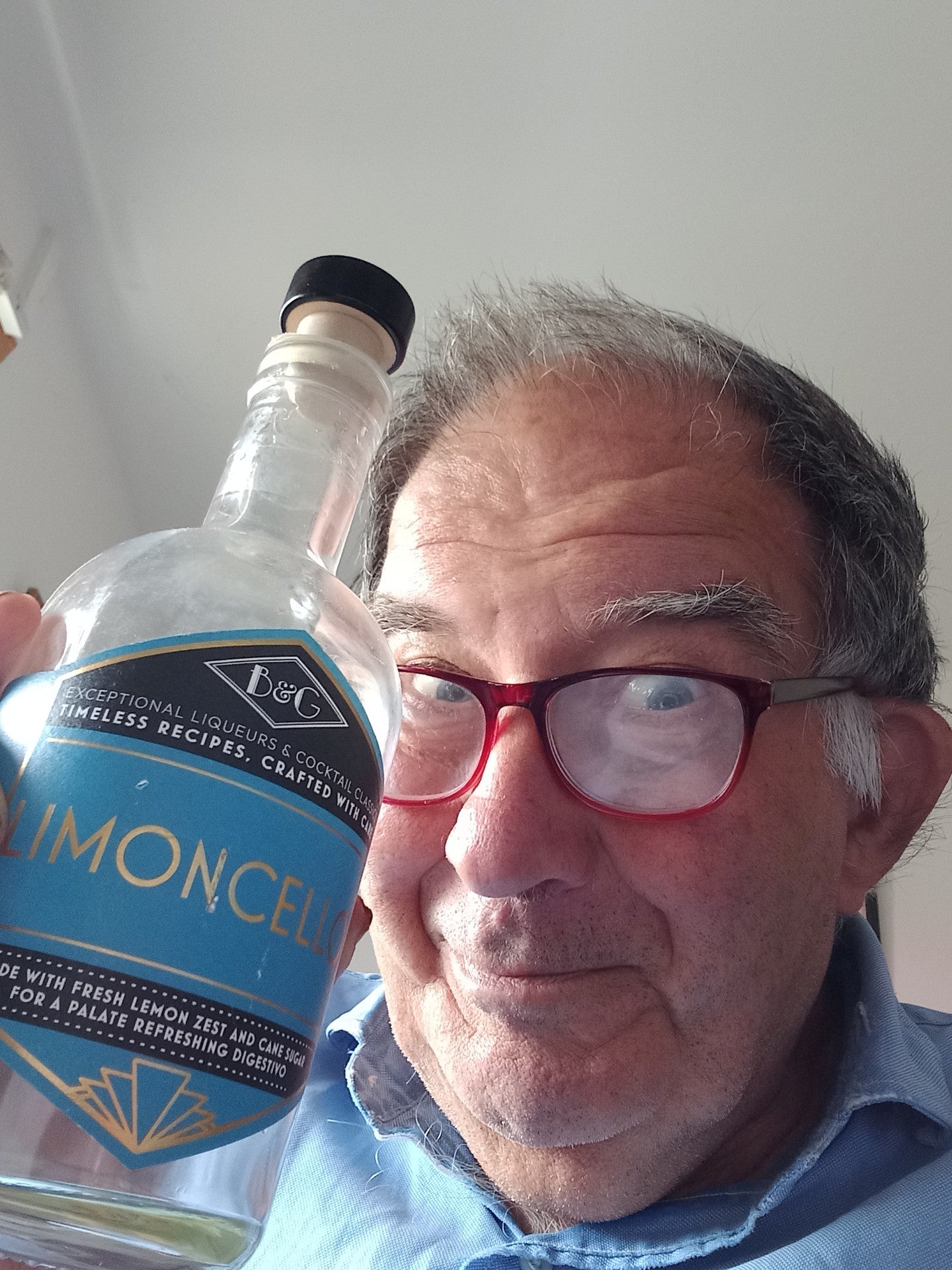 Bramley & Gage Limoncello 50cl 22%abv