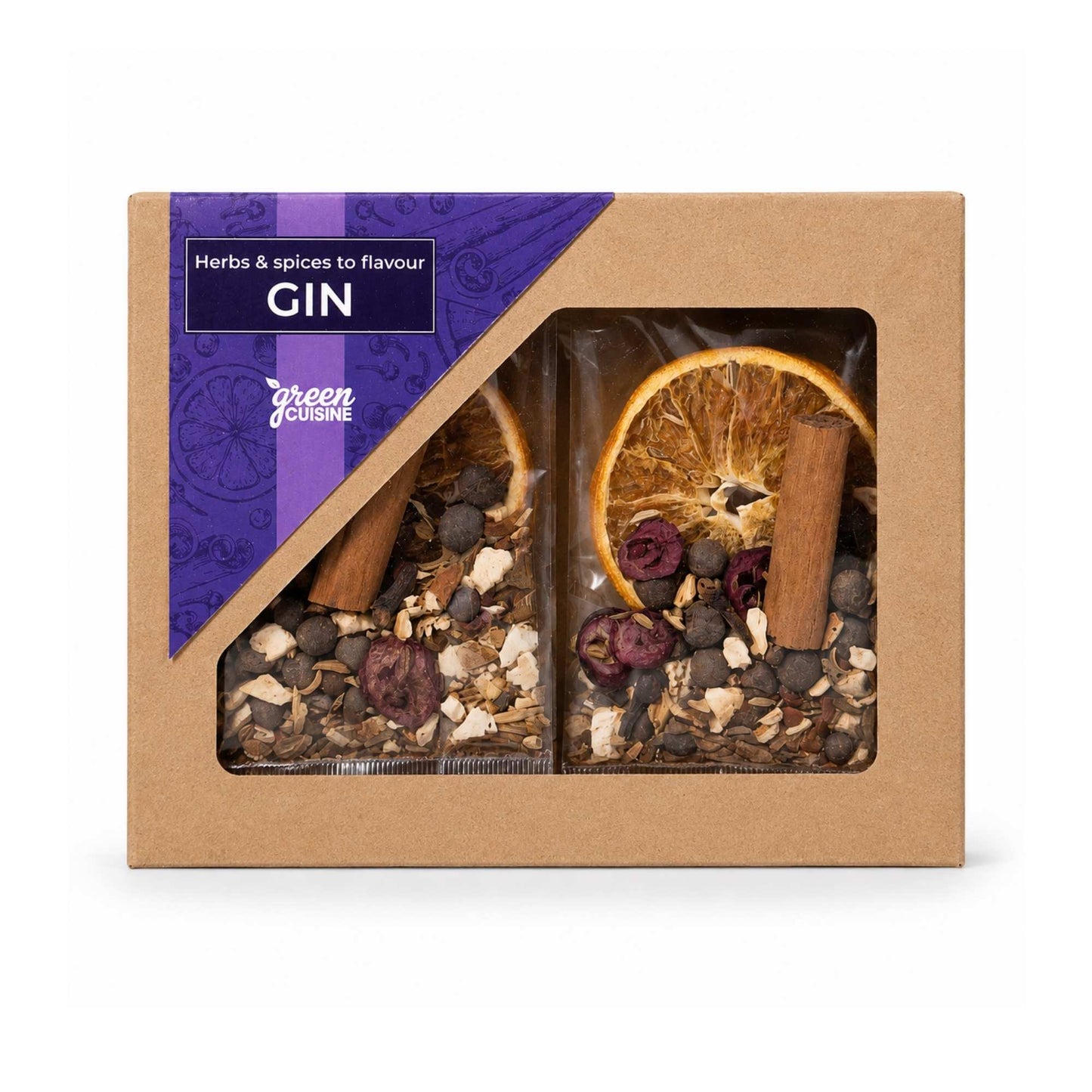 Gin Pouchettes – Herbs & Spices to Flavour Gin