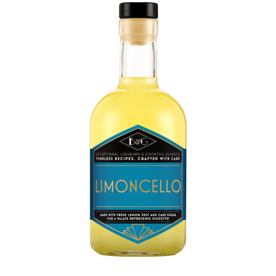 Bramley & Gage Limoncello 50cl 22%abv
