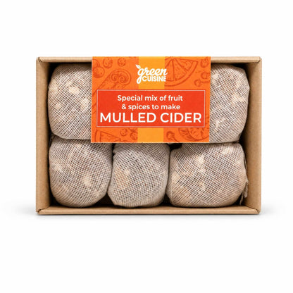 Mulled Cider Pouchettes – Fruit & Spice Mix