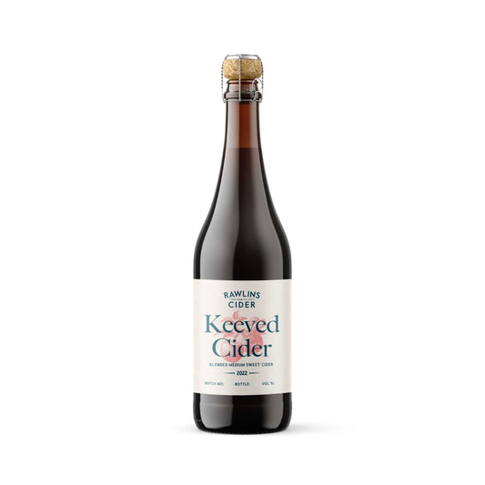 Rawlins Keeved Cider Medium Sweet 2022 | 75cl | 4.9% ABV