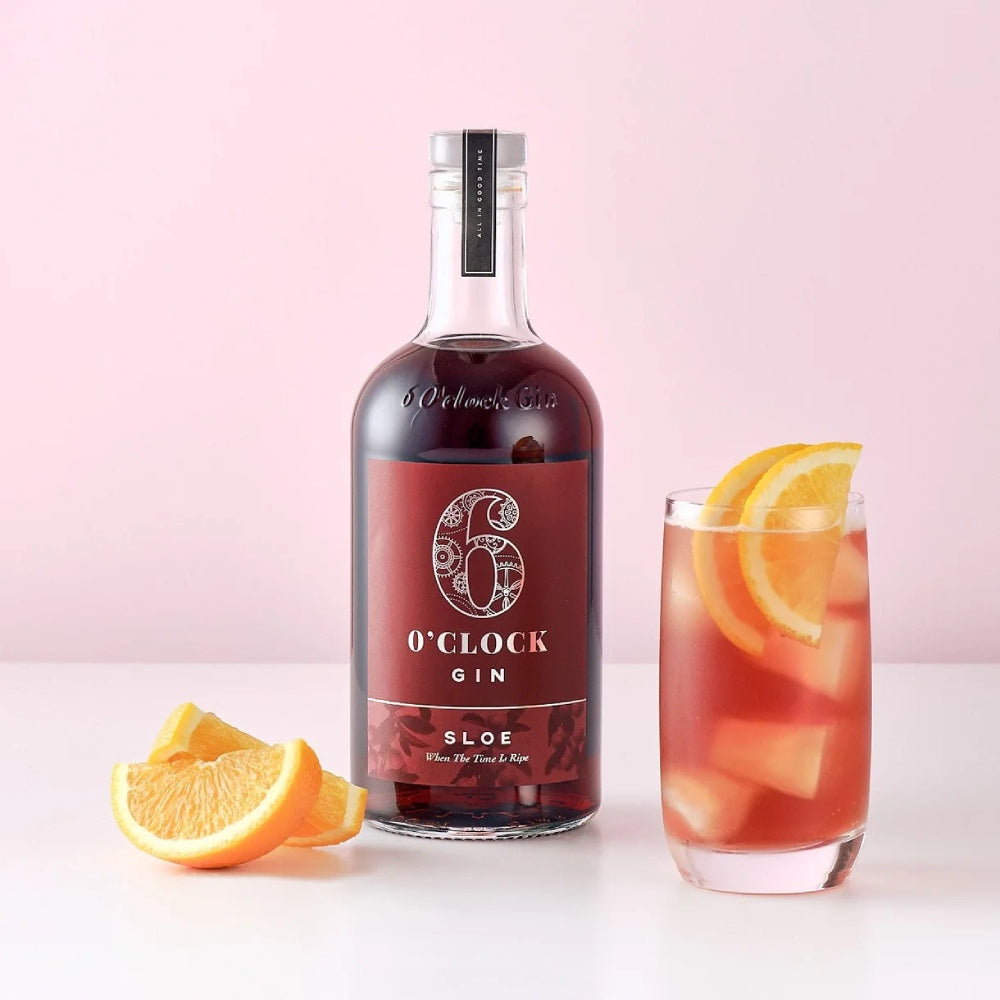 6 O'Clock Sloe Gin 70cl