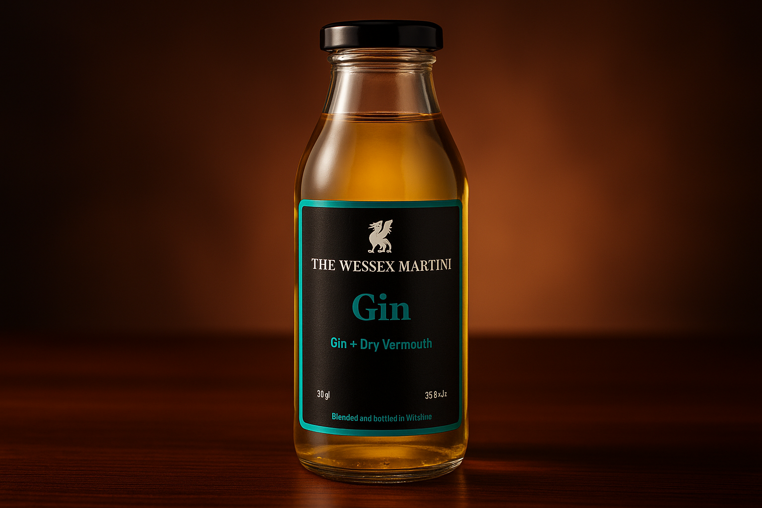The Wessex Gin Martini