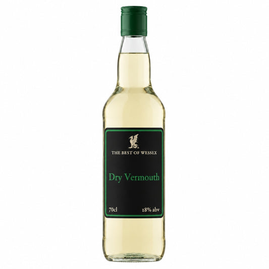 The Best of Wessex Dry Vermouth | 18% ABV | 70cl