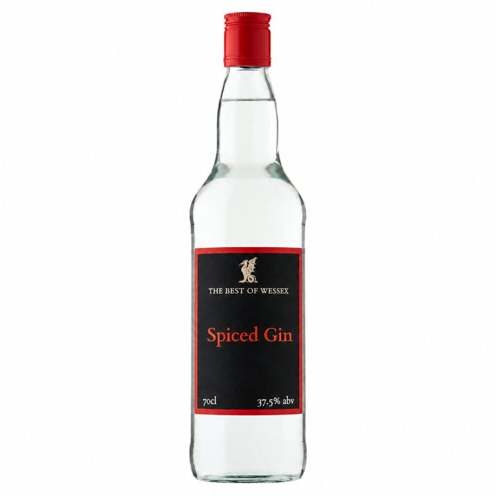 The Best of Wessex Spiced Gin | 37.5% ABV | 70cl