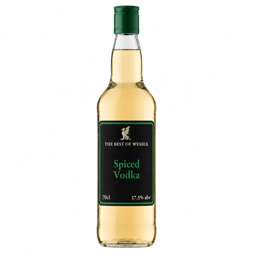 The Best of Wessex Spiced Vodka | 37.5% ABV | 70cl