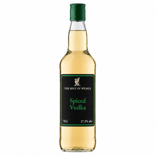 The Best of Wessex Spiced Vodka | 37.5% ABV | 70cl