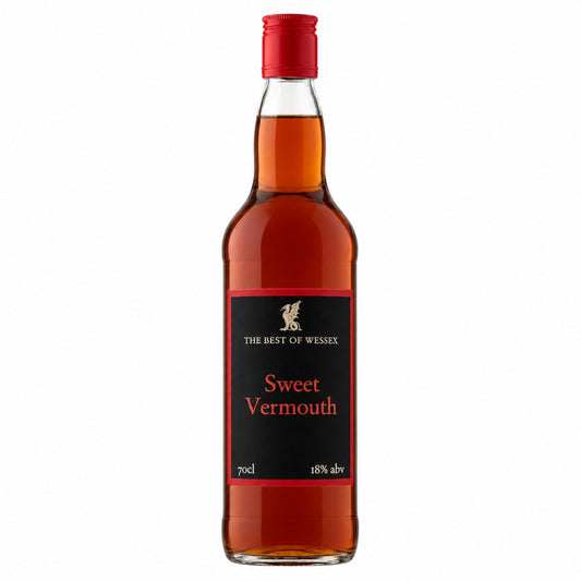 The Best of Wessex Sweet Vermouth | 18% ABV | 70cl