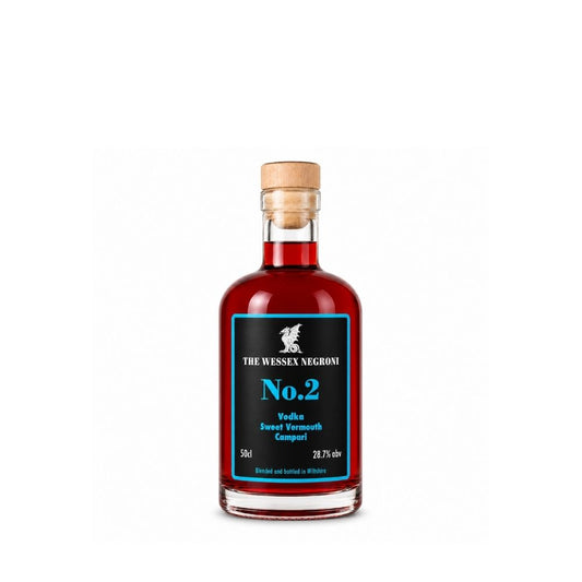 The Wessex Negroni No.2 | 50cl | 28.7% ABV