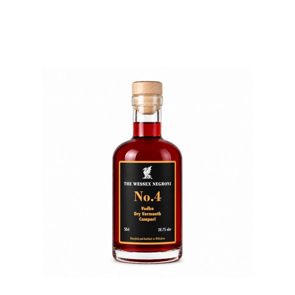 The Wessex Negroni No.4 | 50cl | 28.7% ABV