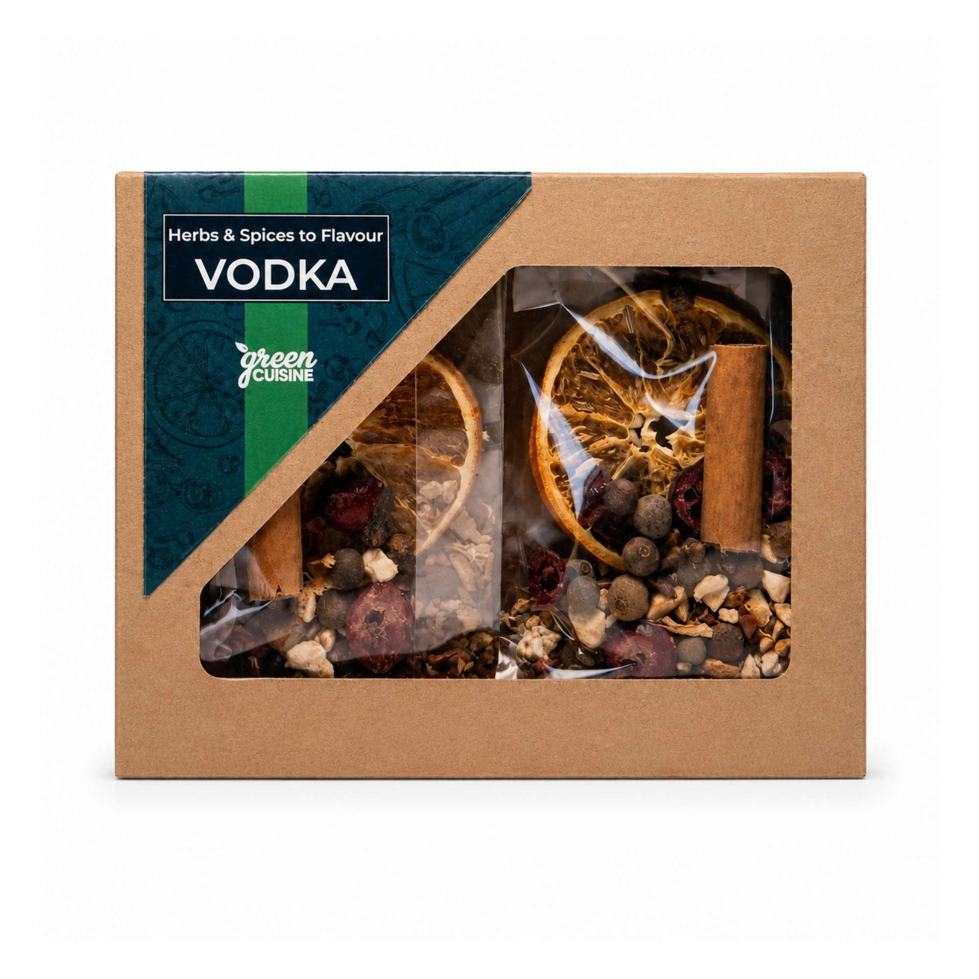 Vodka Pouchettes – Herbs & Spices to Flavour Vodka