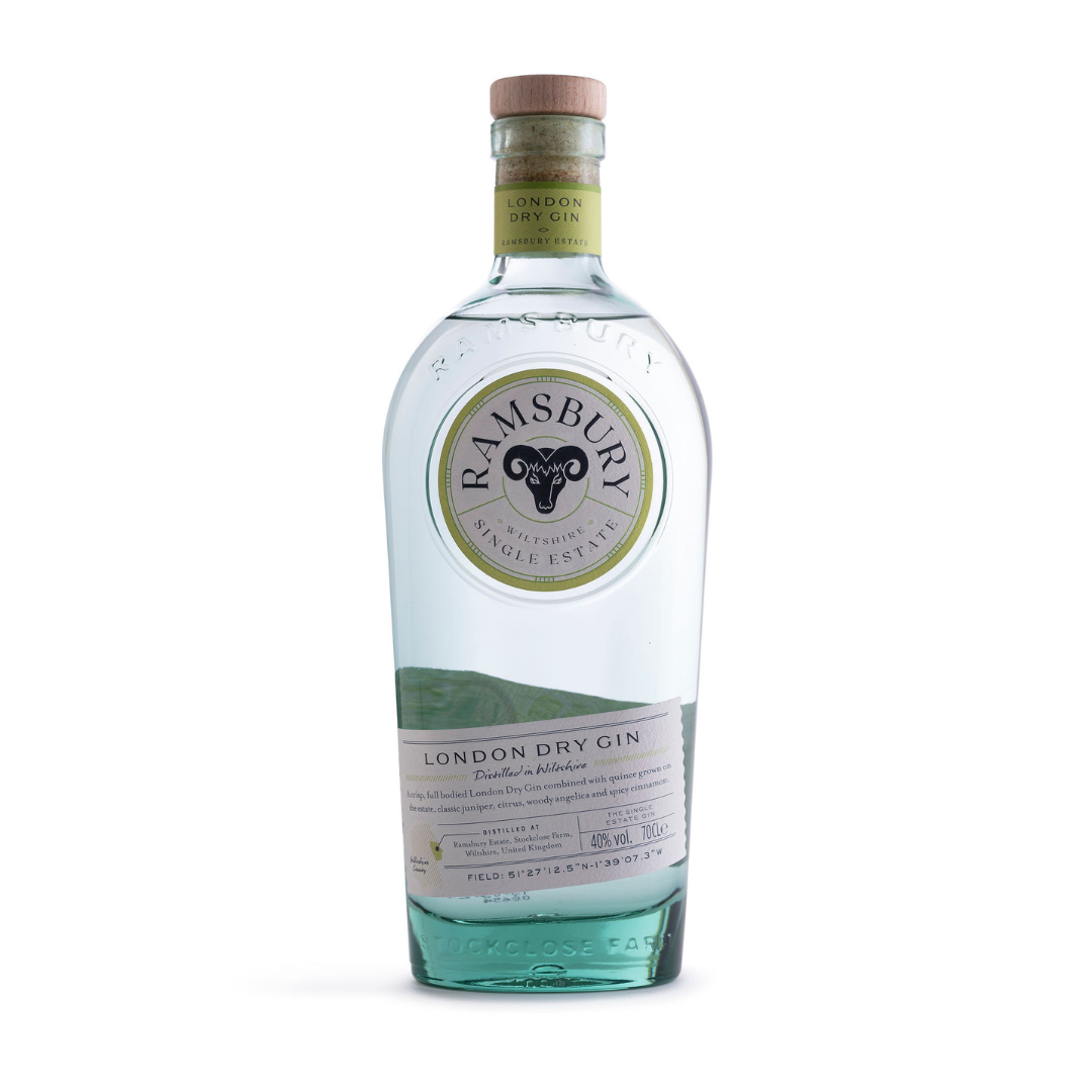 Ramsbury Gin 70cl 40% abv