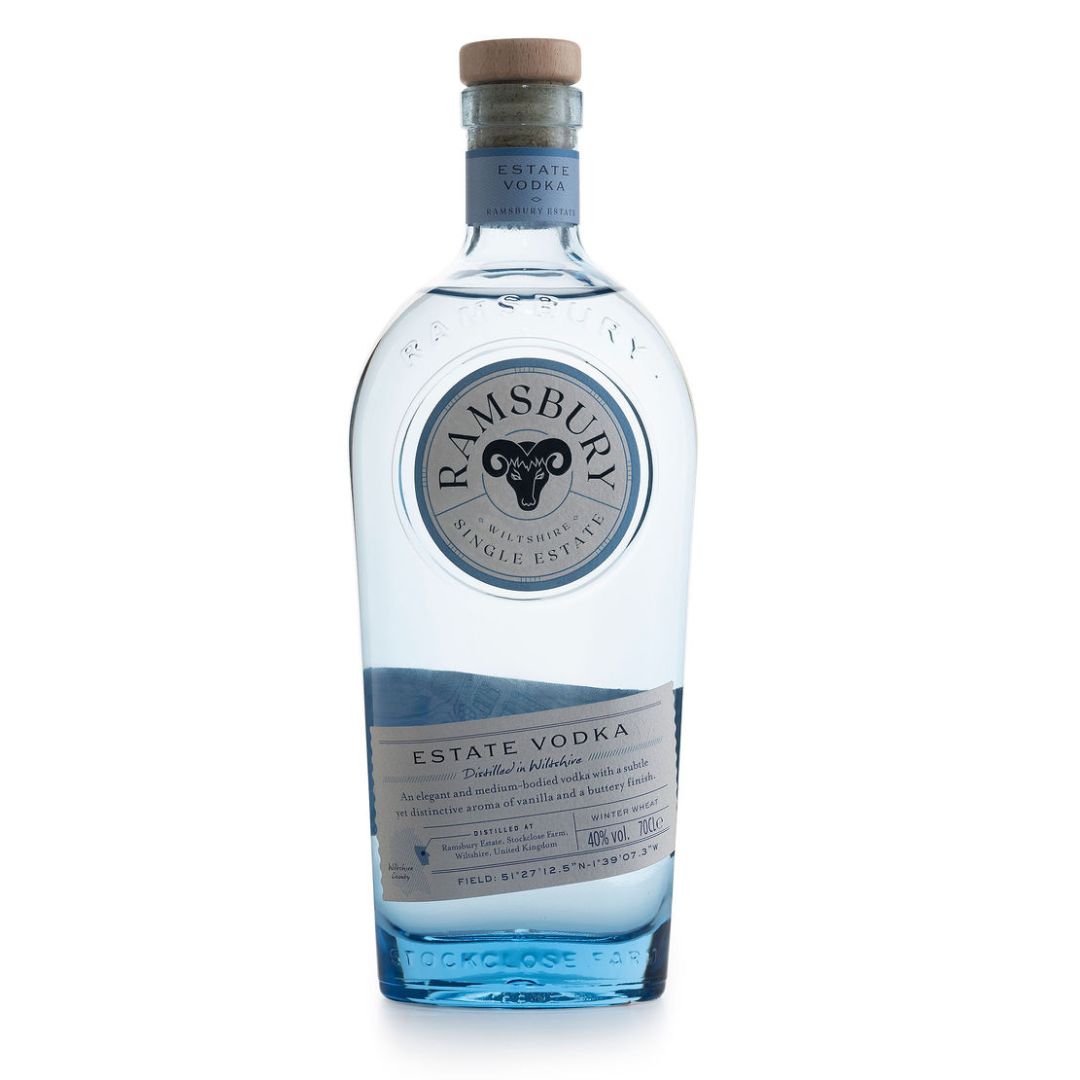 Ramsbury Vodka 43%abv 70cl