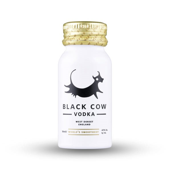 Black Cow Vodka 5cl tasting Churn