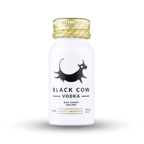 Black Cow Vodka 5cl tasting Churn