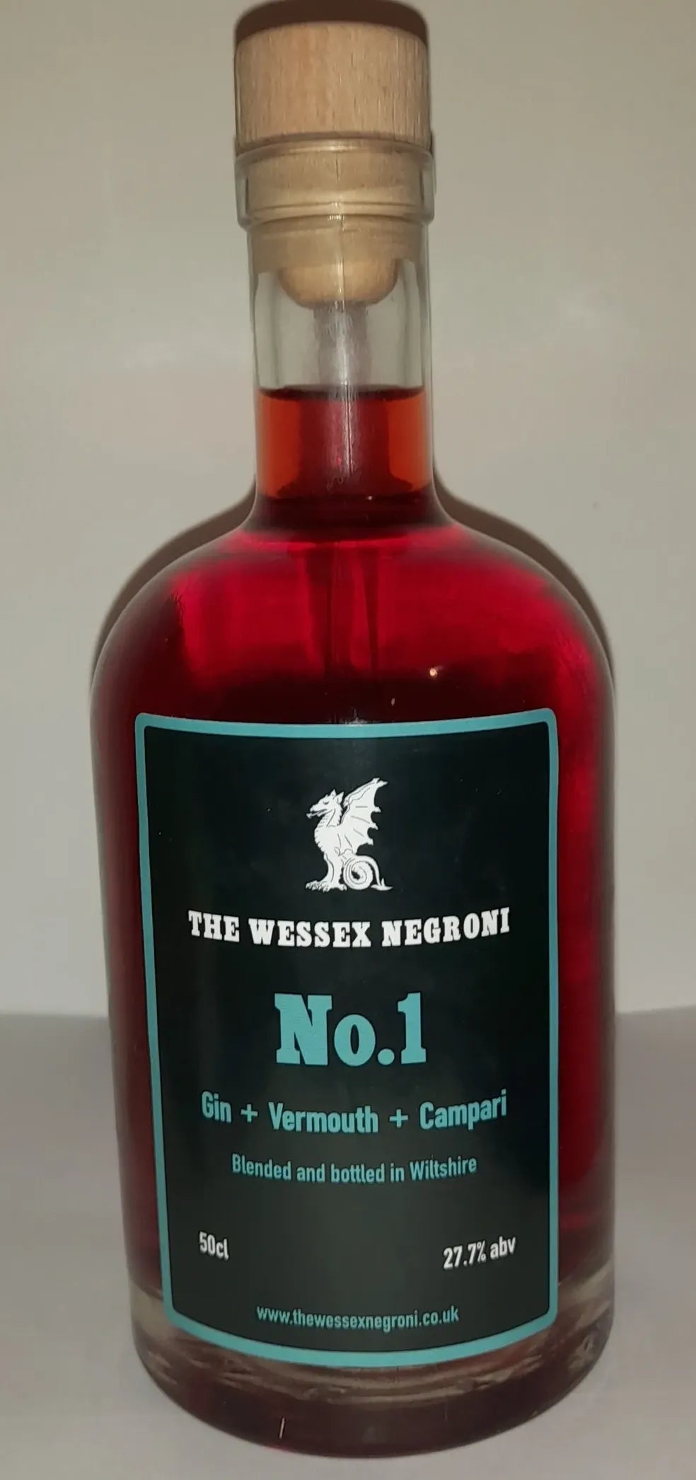 The Wessex Negroni No.1 27.7% abv 50cl