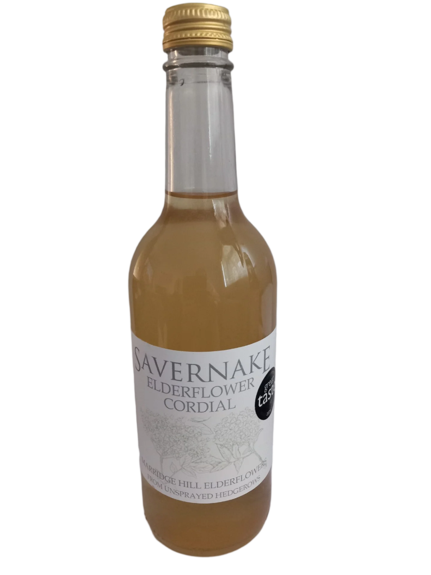 Savernake Elderflower cordial 50cl
