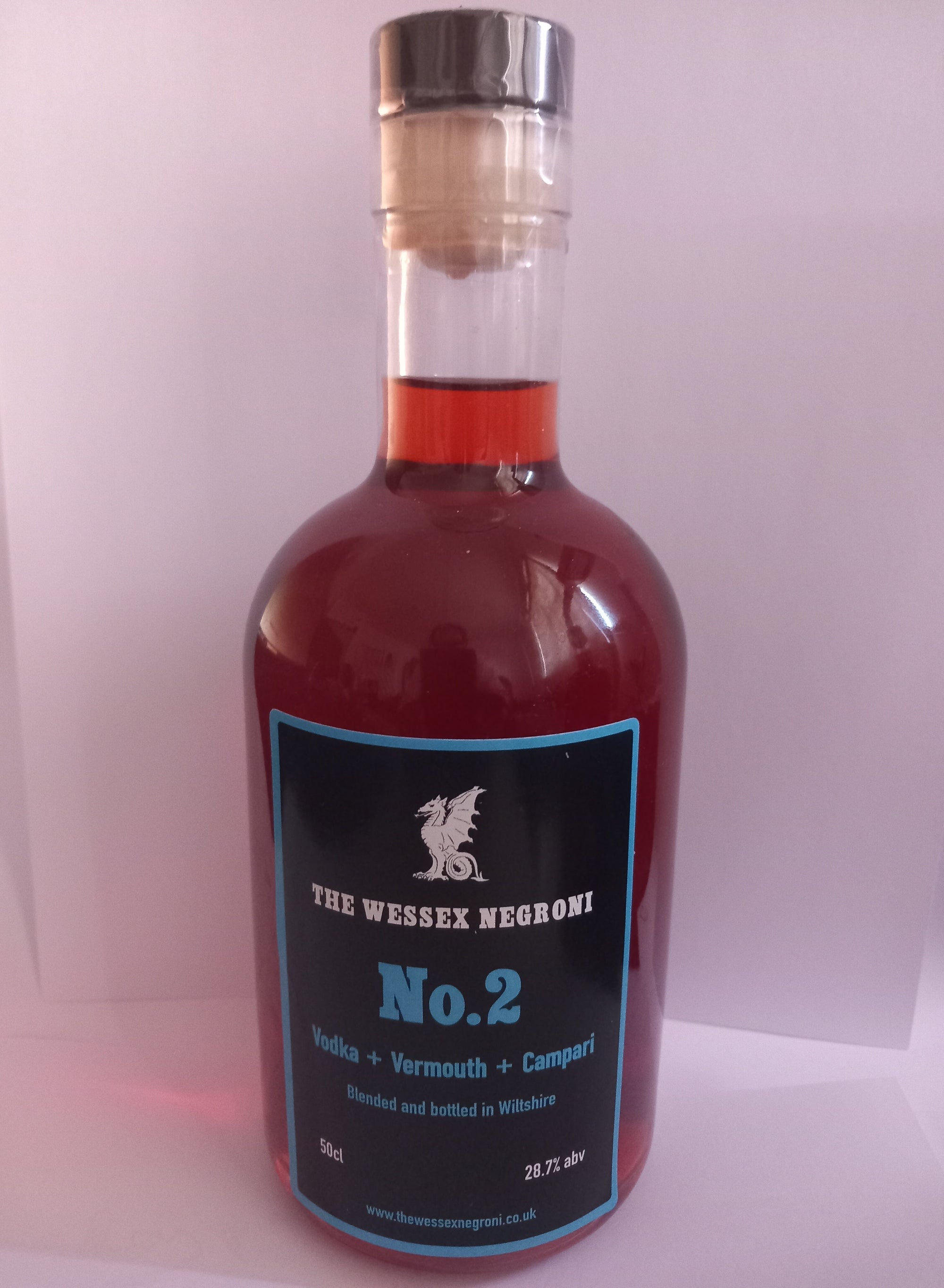The Wessex Negroni No.2 28.7% abv 50 cl