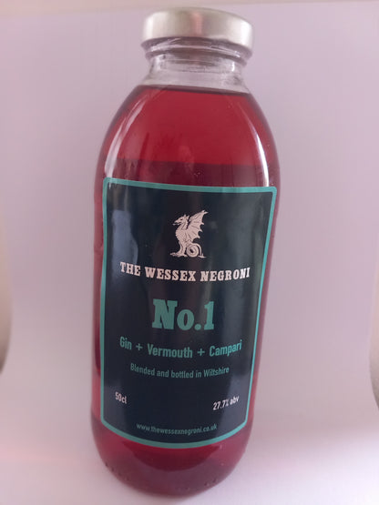 The Wessex Negroni No.3 50cl  27.7%ABV