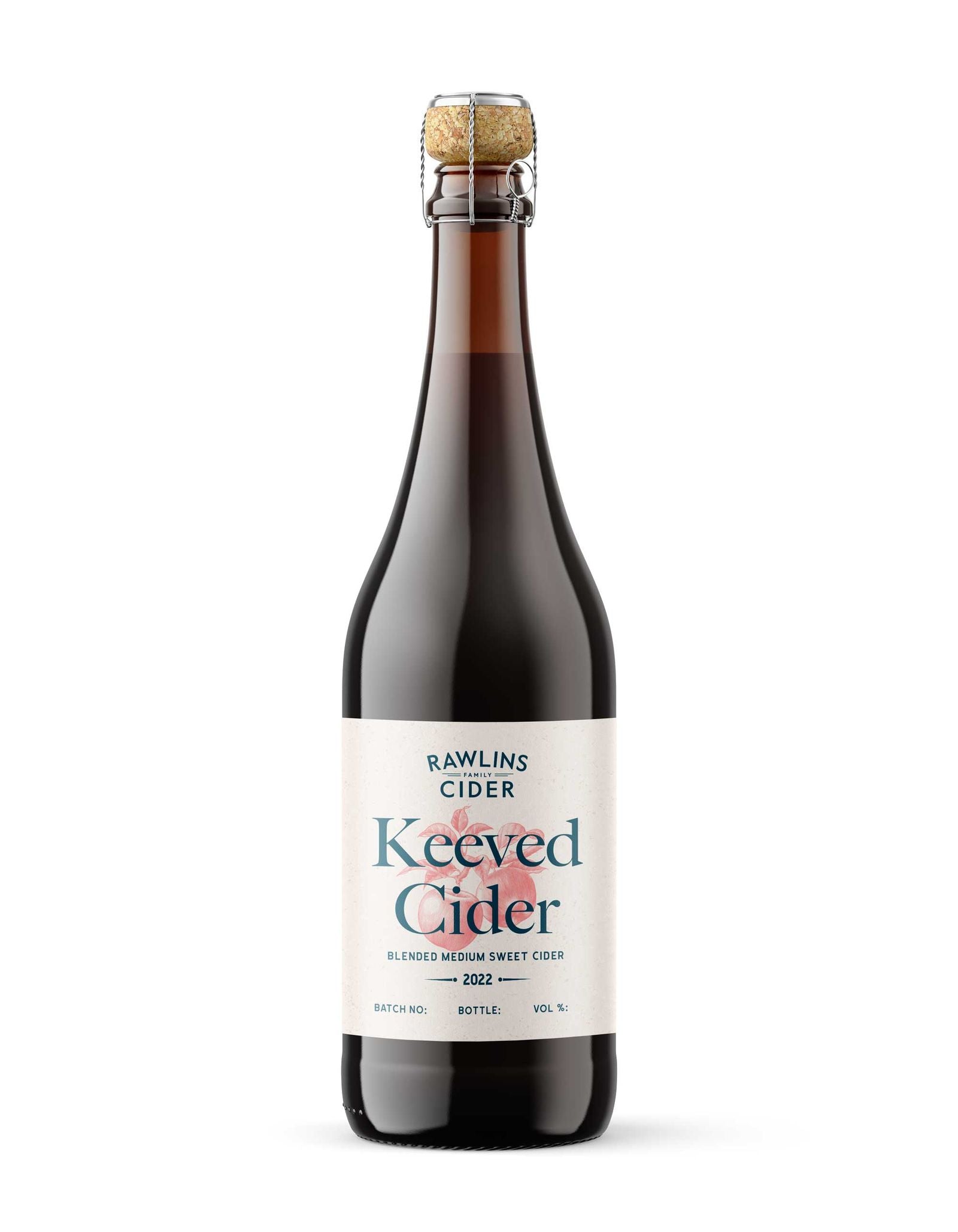 Rawlins Keeved Cider Medium Sweet  2022 75cl 4.9% abv