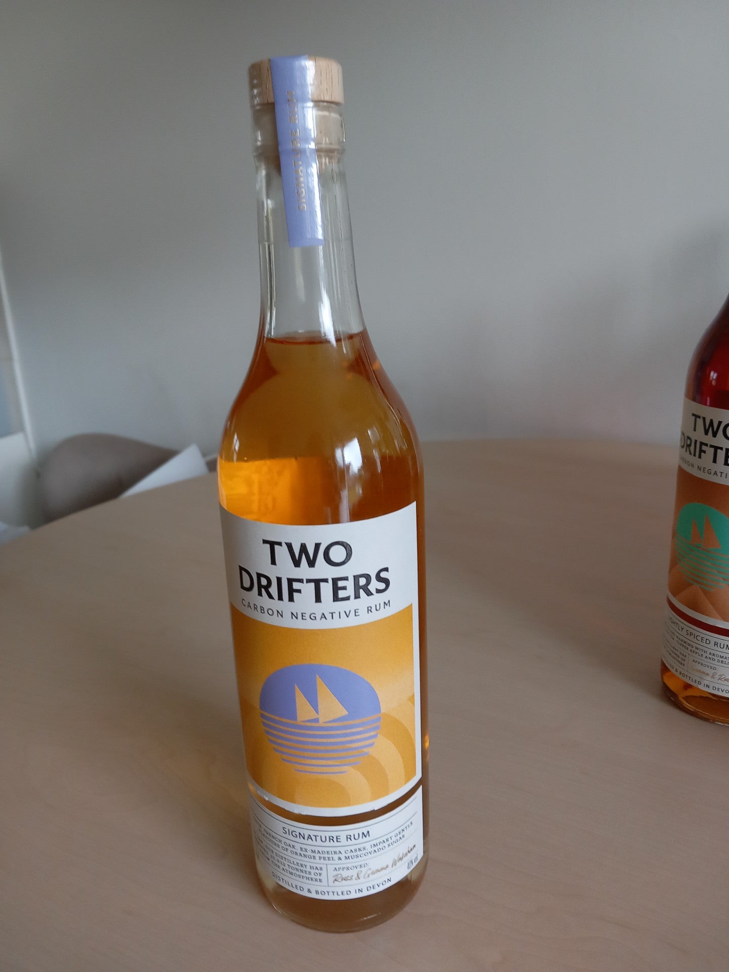 Two Drifters Signature Rum 40%abv 70cl