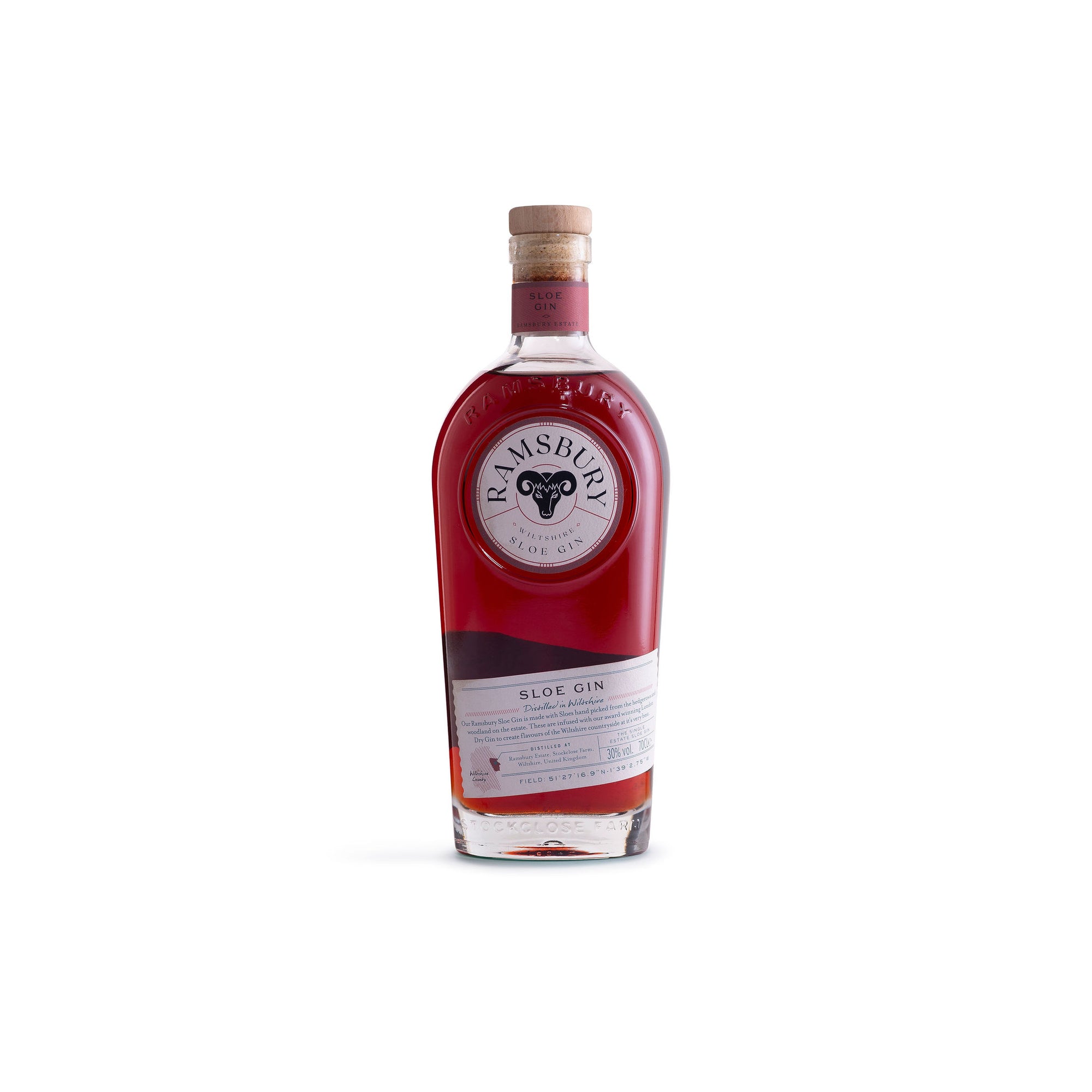 Ramsbury Sloe gin