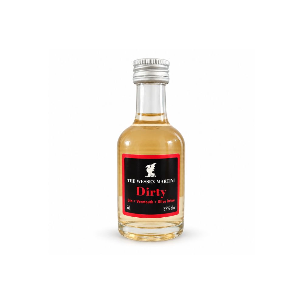 The Wessex Dirty Martini Miniature | 5cl | 32% ABV