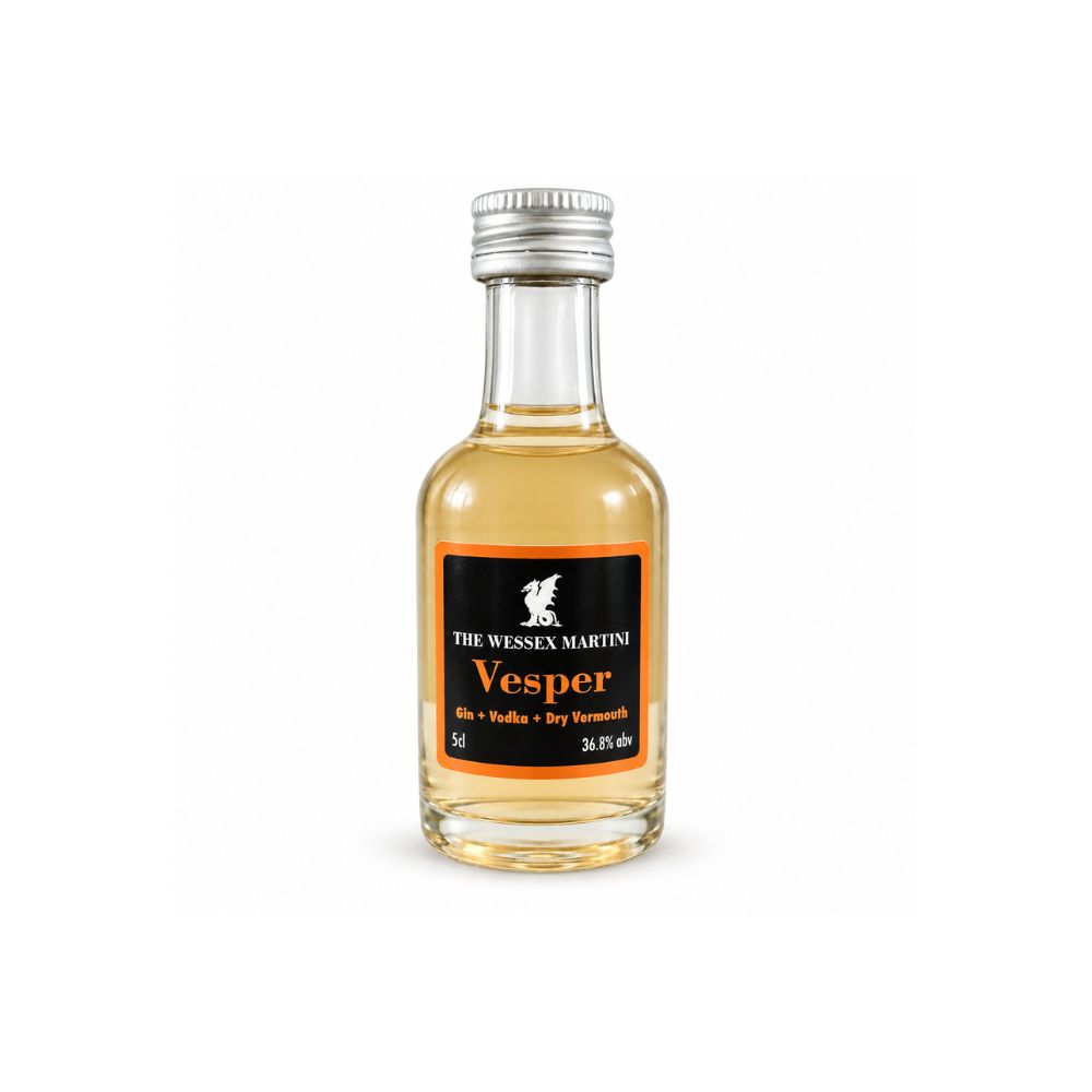 The Wessex Vesper Martini Miniature | 5cl | 36.8% ABV