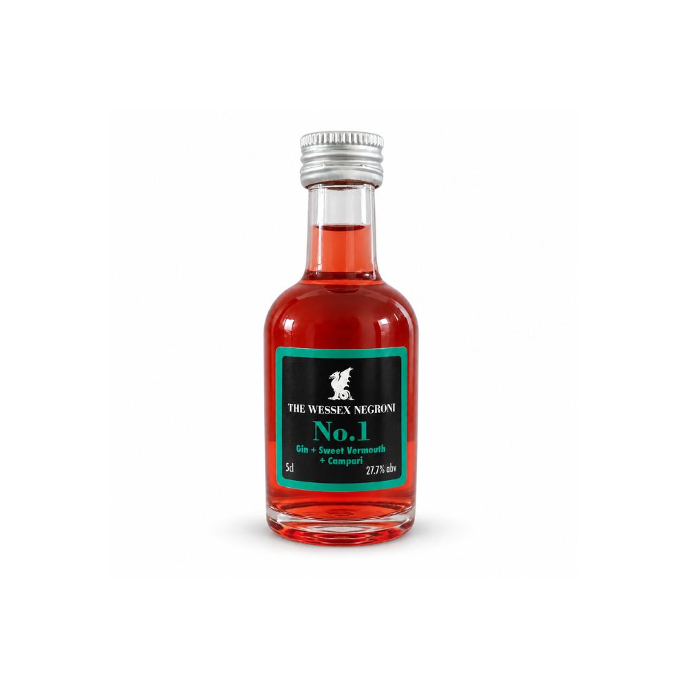 The Wessex Negroni No.1 Miniature | 5cl | 27.7% ABV