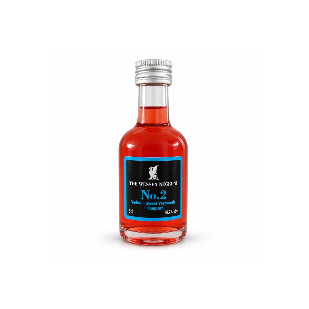 The Wessex Negroni No.2 Miniature | 5cl | 28.7% ABV