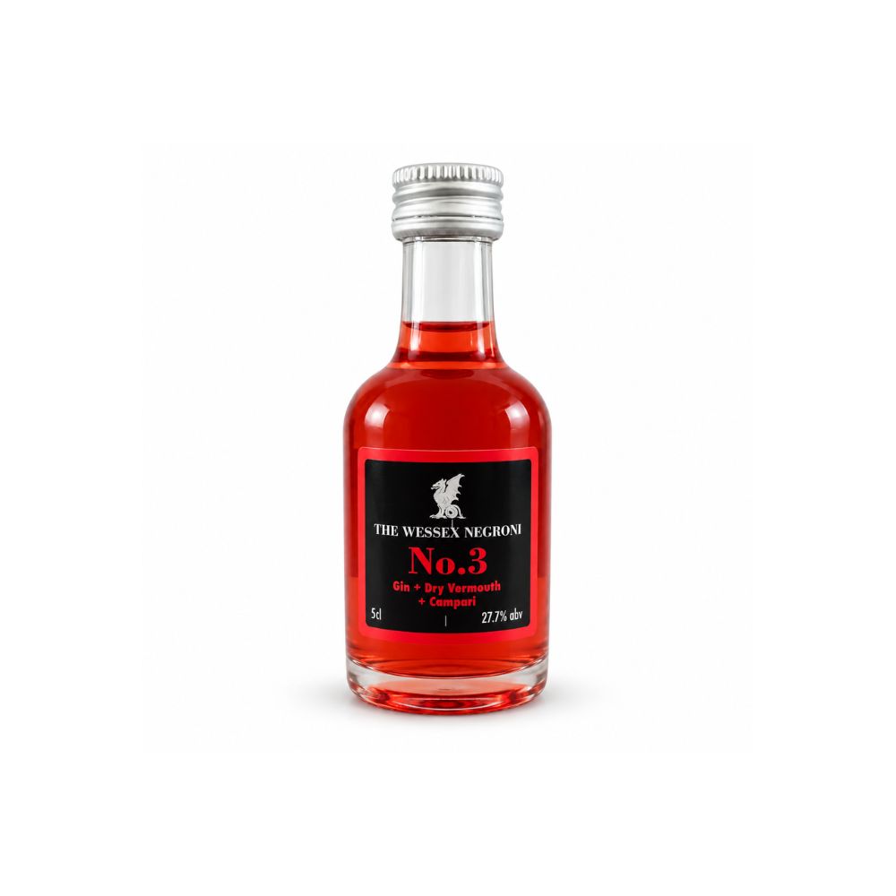 The Wessex Negroni No.3 Miniature | 5cl | 27.7% ABV
