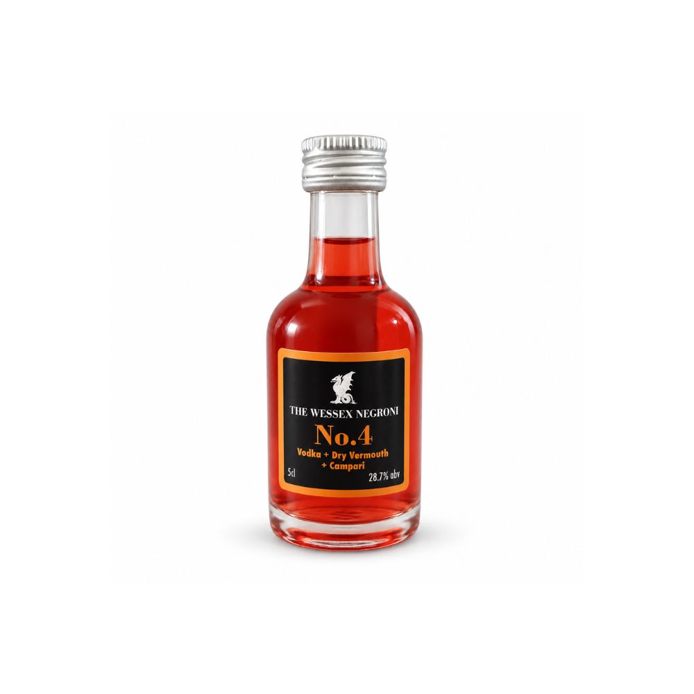 The Wessex Negroni No.4 Miniature | 5cl | 28.7% ABV
