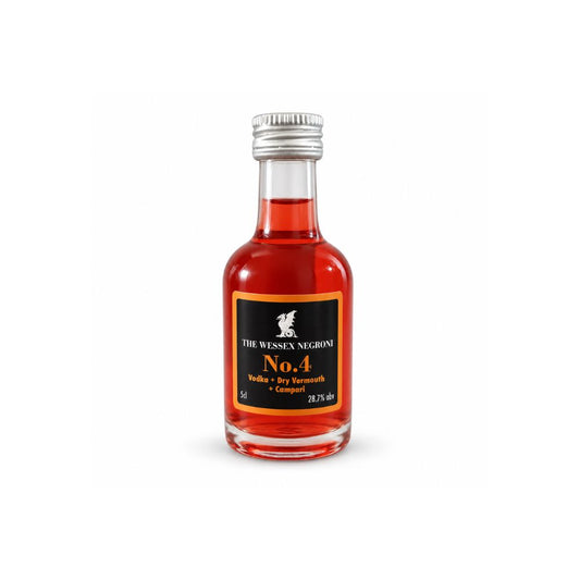The Wessex Negroni No.4 Miniature | 5cl | 28.7% ABV