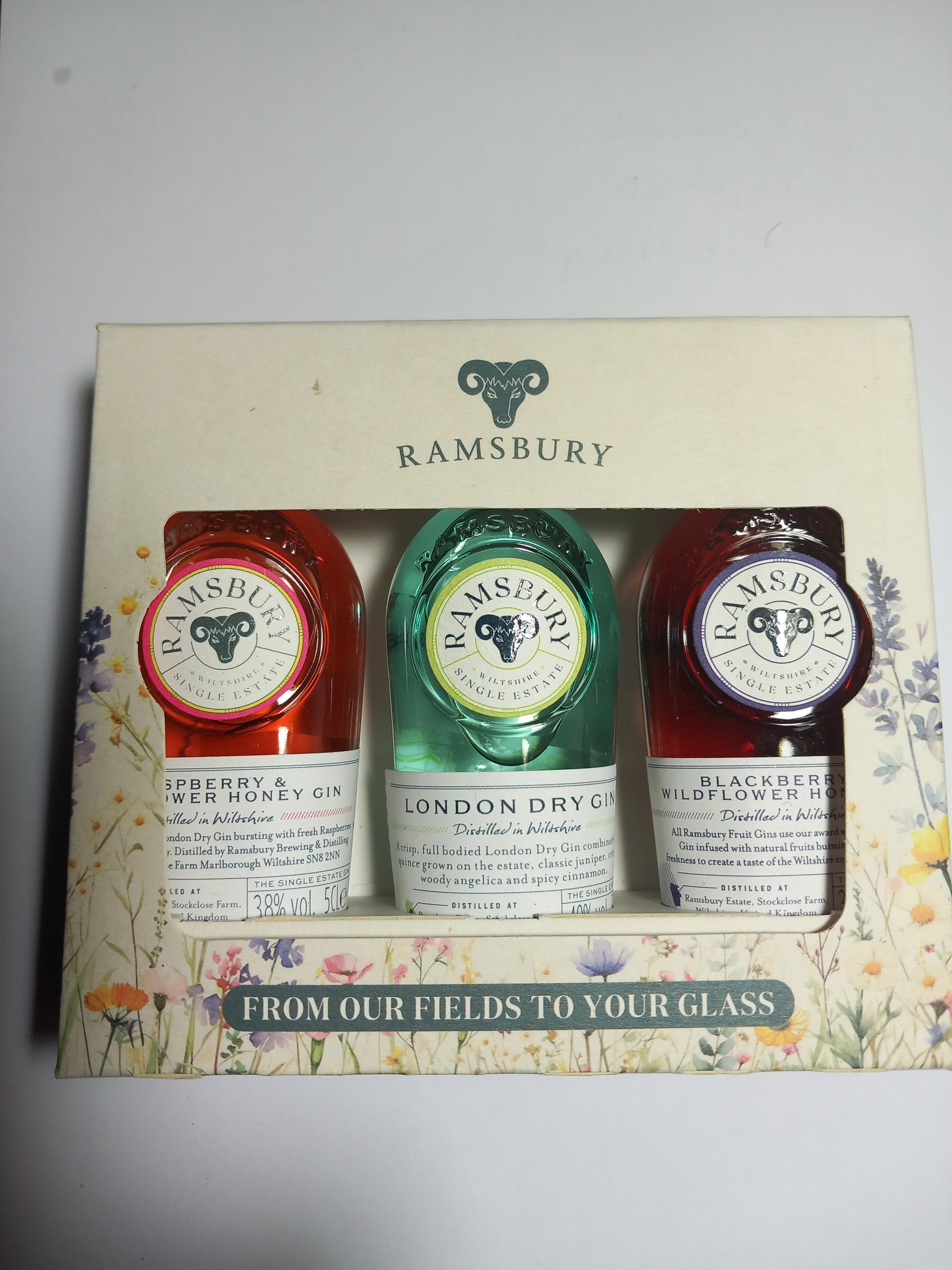 Ramsbury Triple Gin Miniature