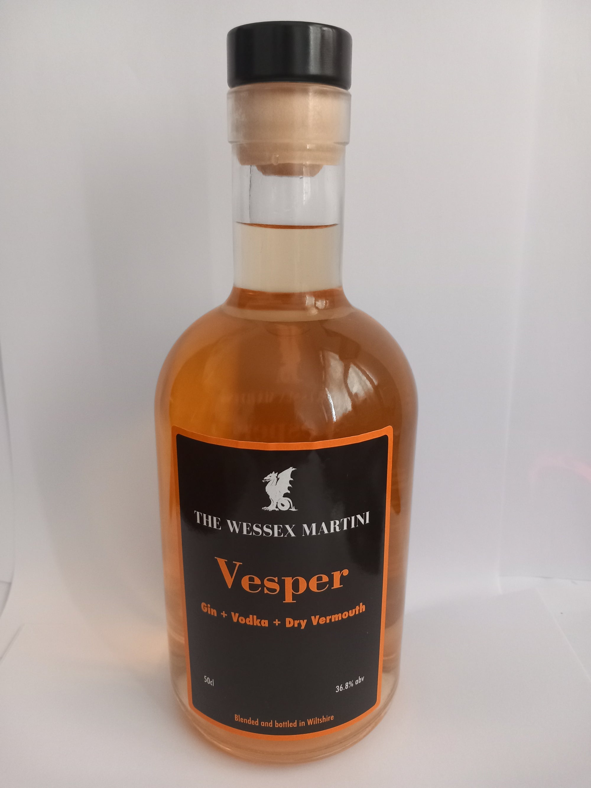 The Wessex Vesper Martini 50cl 36.8%abv